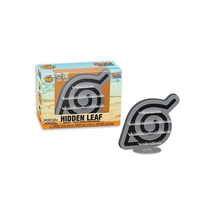FUNKO Bitty POP Display: Naruto - Hidden Leaf