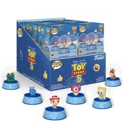 FUNKO Mini Snow Globe Blind Box - Disney Toy Story 5 12pz