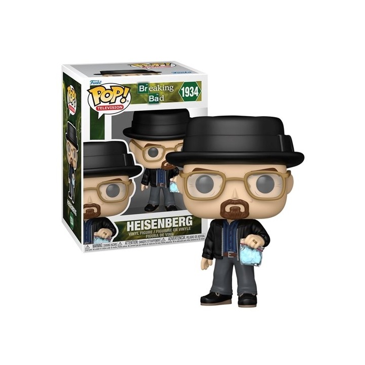 FUNKO POP Television: Breaking Bad - 1934 Heisenberg 9cm