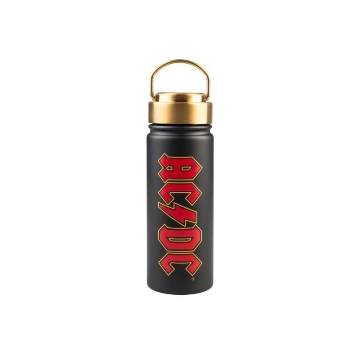 ERIK. BOTTIGLIA METALLICA TERMICA HOT&COLD 550ML AC/DC