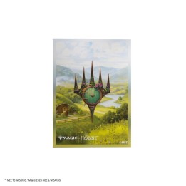 GAMEGENIC Magic: The Gathering - The Hobbit - Premium Art Sleeves - The Shire