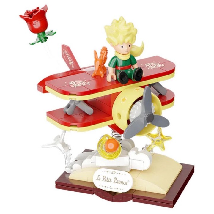 PANTASY 86315 LE PETIT PRINCE - Le Petit Prince: Starry Ride Plane