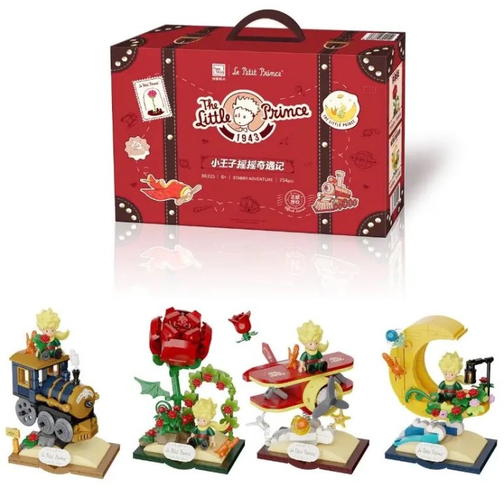 PANTASY 86325 LE PETIT PRINCE - Speciale box Natale: Le Petit Prince Starry Adventure