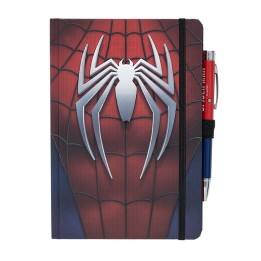 ERIK.QUADERNO PREMIUM A5 CON PENNA PROIETTORE MARVEL SPIDERMAN