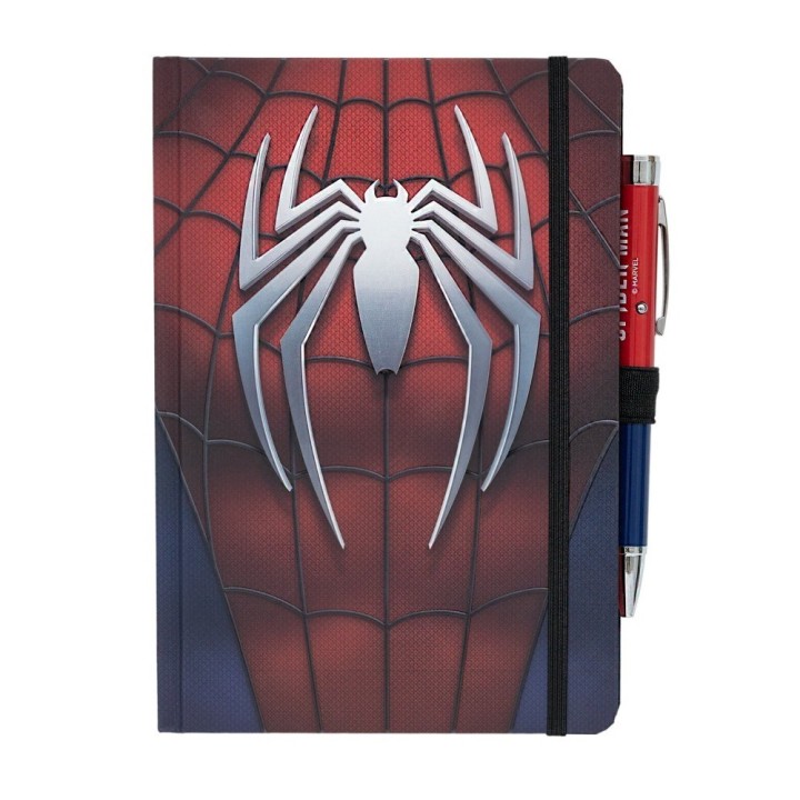 ERIK.QUADERNO PREMIUM A5 CON PENNA PROIETTORE MARVEL SPIDERMAN