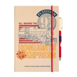 ERIK.QUADERNO PREMIUM A5 CON PENNA HARRY POTTER BINARIO 9 3/4