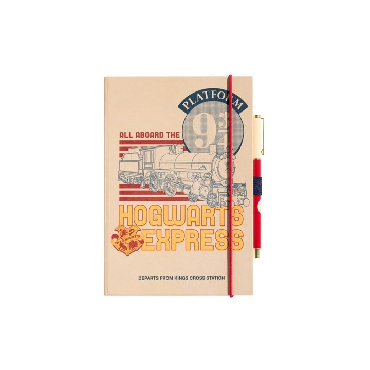 ERIK.QUADERNO PREMIUM A5 CON PENNA HARRY POTTER BINARIO 9 3/4