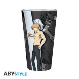 ABYSTYLE CHAINSAW MAN - Bicchiere 400ml: "Trio"