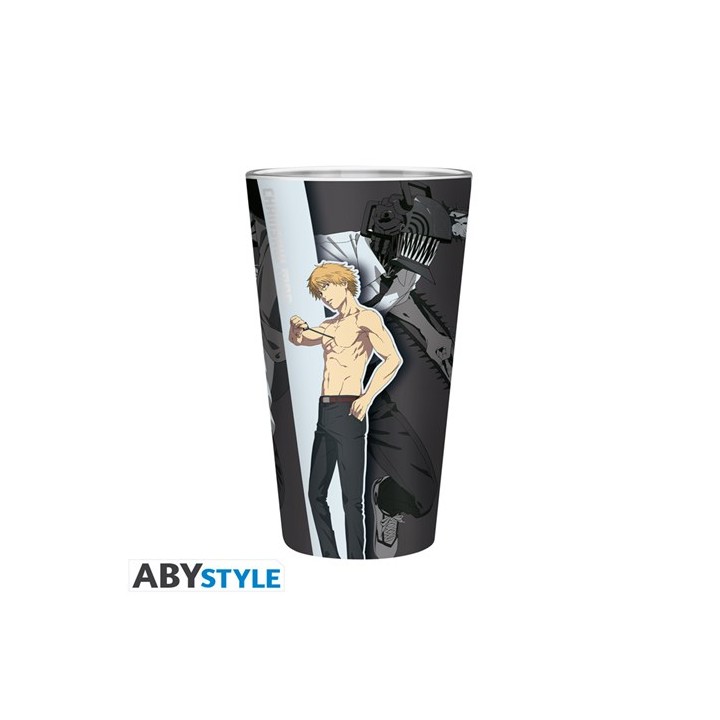 ABYSTYLE CHAINSAW MAN - Bicchiere 400ml: "Trio"