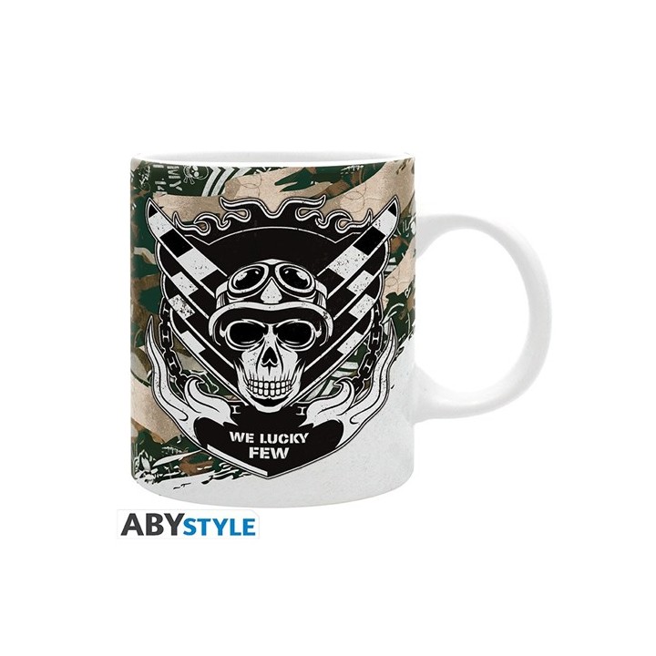 ABYSTYLE CALL OF DUTY - Tazza 320 ml: "We Lucky Few"