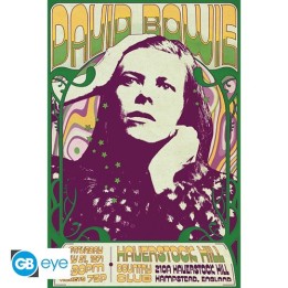 ABYSTYLE DAVID BOWIE - Poster grande:"Haverstock Hill" (91.5x61)