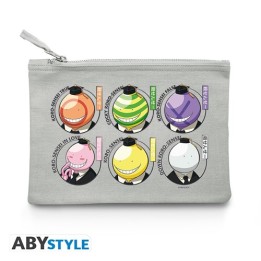 ABYSTYLE ASSASSINATION CLASSROOM - Astuccio per cosmetici: "Koro head.