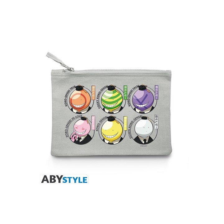 ABYSTYLE ASSASSINATION CLASSROOM - Astuccio per cosmetici: "Koro head.