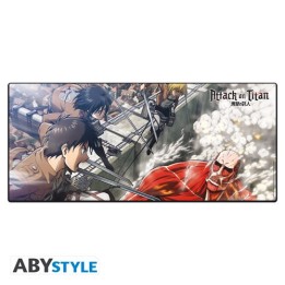 ABYSTYLE ATTACK ON TITAN - Mousepad: "Scout vs Titan"