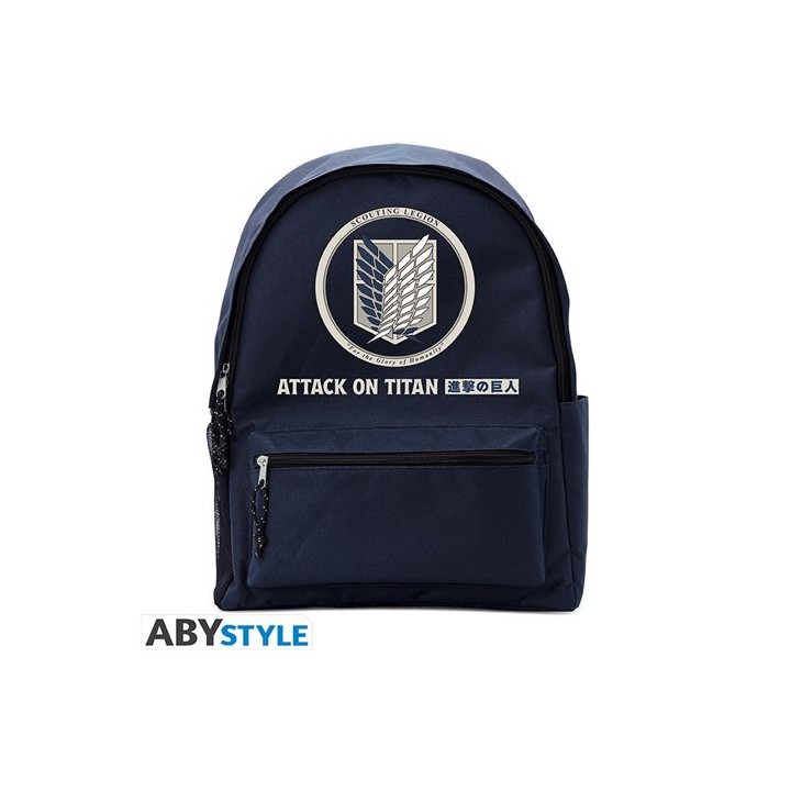 ABYSTYLE ATTACK ON TITAN - Zaino: "Scouting Legion"