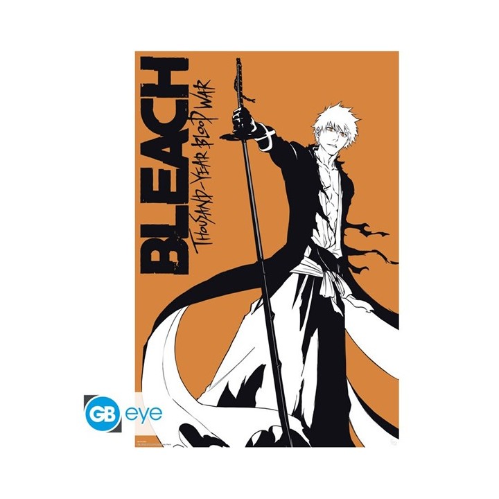ABYSTYLE BLEACH TYBW - Poster Maxi (91.5x61): "Ichigo"