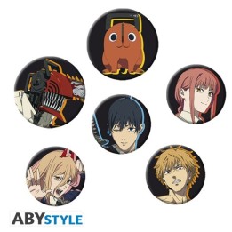 ABYSTYLE CHAINSAW MAN - Set di Spille: "Characters"