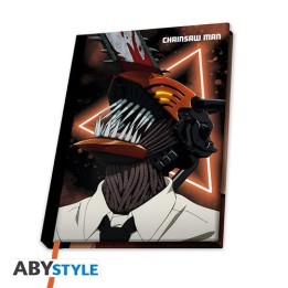 ABYSTYLE CHAINSAW MAN - A5 Notebook: "Chainsaw Man"