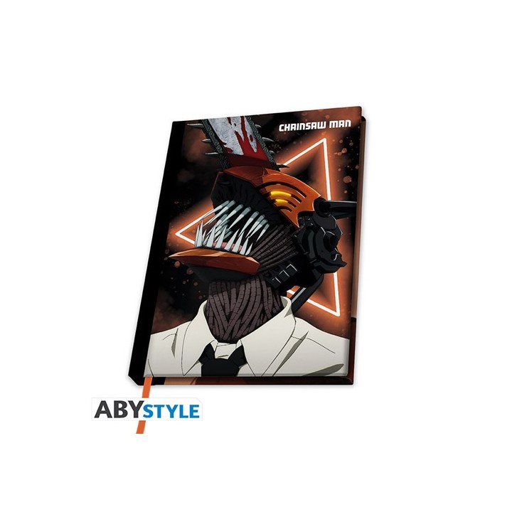 ABYSTYLE CHAINSAW MAN - A5 Notebook: "Chainsaw Man"