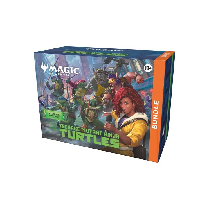 Magic: The Gathering - Teenage Mutant Ninja Turtles Bundle - ENG 🇬🇧