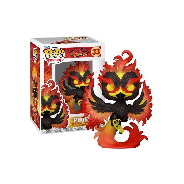 FUNKO POP: Myths - 33 Phoenix With Chase 9cm