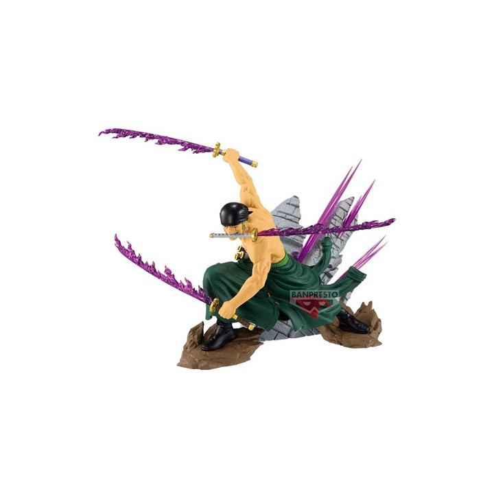 BANPRESTO 71889 - One Piece Theorama Soul - Roronoa Zoro