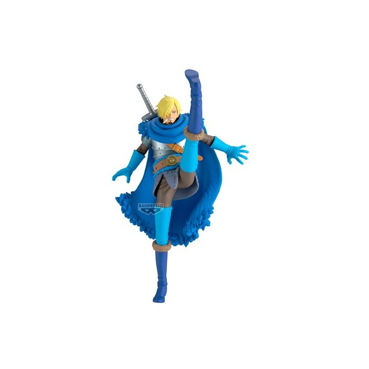 BANPRESTO 74609 - One Piece Battle Record Collection-Sanji III