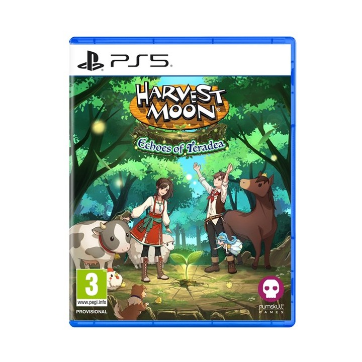 Harvest Moon:Echoes of Teradea