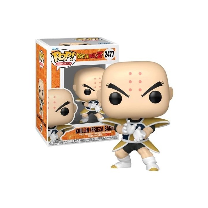 FUNKO POP Animation: Dragon Ball Z - 2477 Krillin (Frieza Saga) 9cm