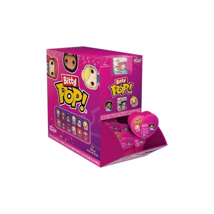 FUNKO Bitty POP Hearts Dosney - Disney Princess 24pz