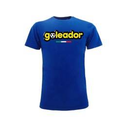 GOLEADOR - T-shirt S blu