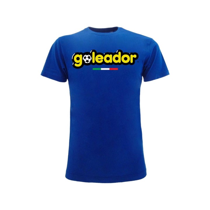 GOLEADOR - T-shirt S blu