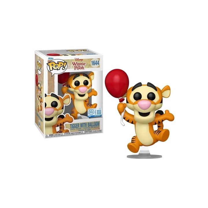 FUNKO POP Disney: Winnie The Pooh - 1644 Tigger With Balloon (Exclusive) 9cm