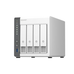 QNAP NAS TOWER 4BAY ARM 4CORE 2.0GHz 2XSATA 6GB/S 3.5"/2.5" 4GB RAM 1.