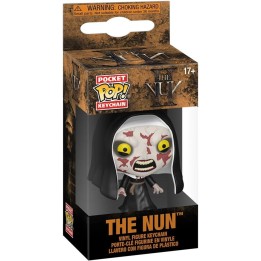 FUNKO POP Keychain: The Nun II- The Nun