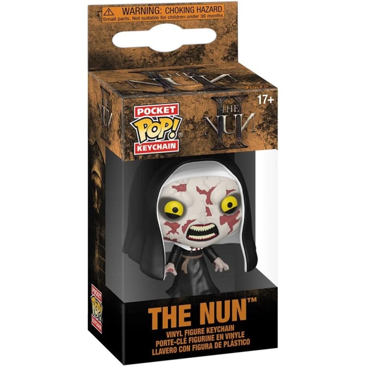 FUNKO POP Keychain: The Nun II- The Nun