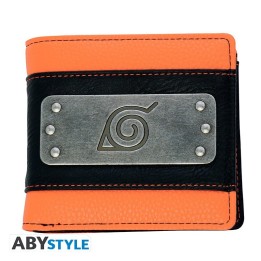 ABYSTYLE NARUTO SHIPPUDEN - Premium Portafoglio: "Naruto"