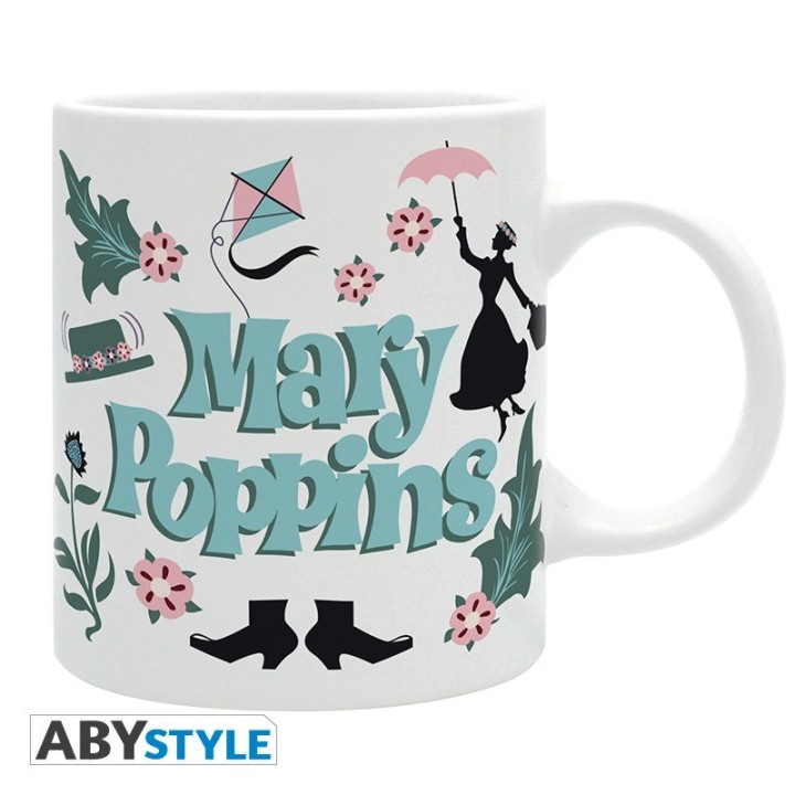 ABYSTYLE DISNEY - Tazza 320 ml: Mary Poppins