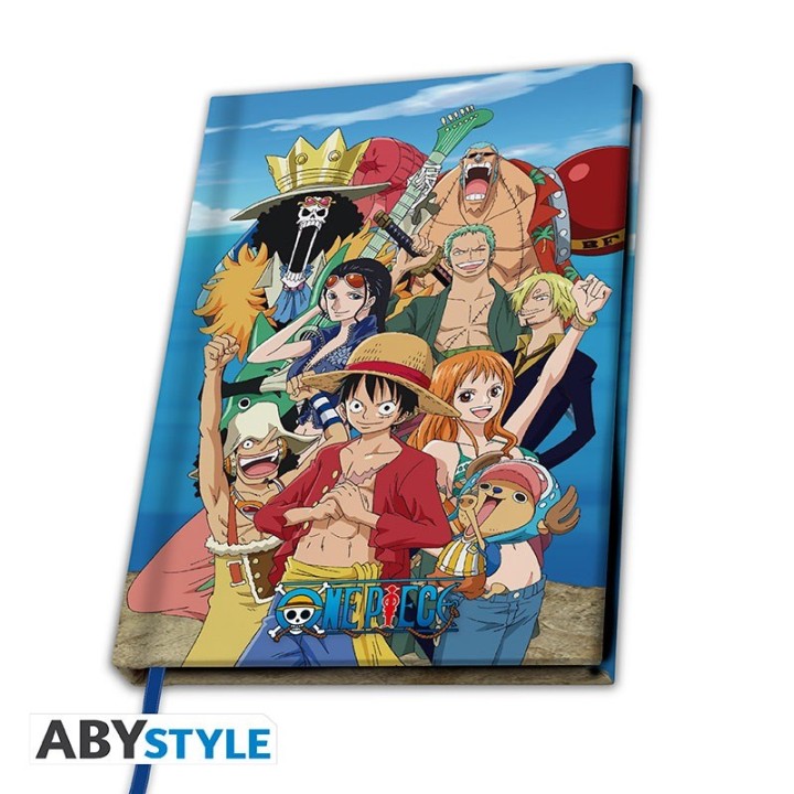 ABYSTYLE ONE PIECE - A5 Notebook "Straw Hat Crew"