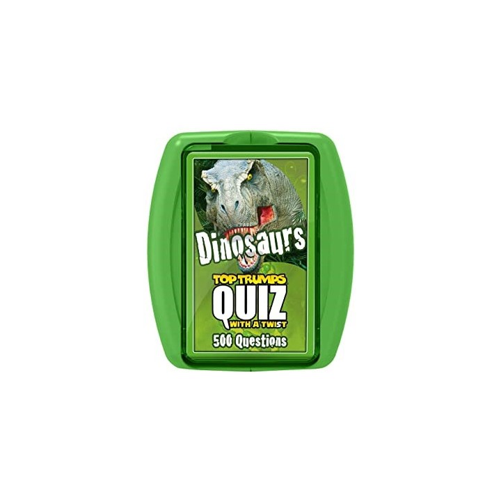 DINOSAURS TOP TRUMP QUIZ