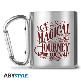 ABYSTYLE HARRY POTTER - Tazza con moschettone: "Platform 9 3/4"