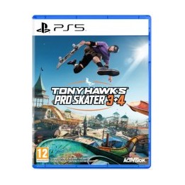 TONY HAWK S PRO SKATER 3+4