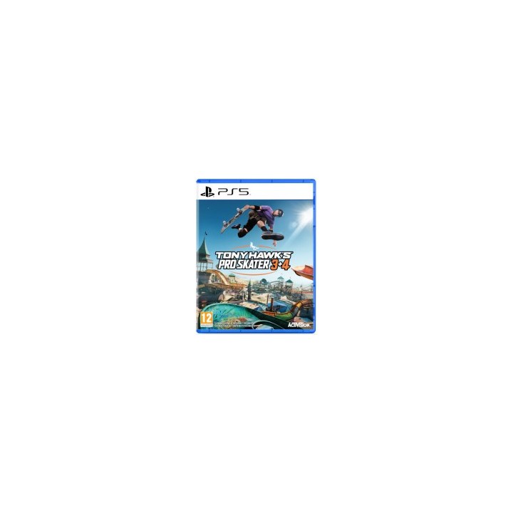 TONY HAWK S PRO SKATER 3+4