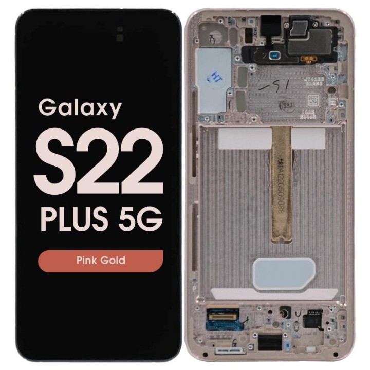 TOUCHSCREEN + DISPLAY AMOLED DISPLAY COMPLETO + FRAME PER SAMSUNG GAL.