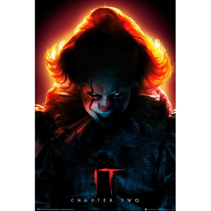 ABYSTYLE IT - Poster grande: "Pennywise" (91.5x61)