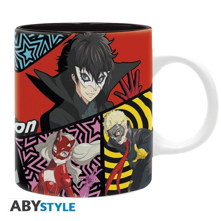 ABYSTYLE PERSONA 5 - Tazza 320 ml: "Phantom Thieves"