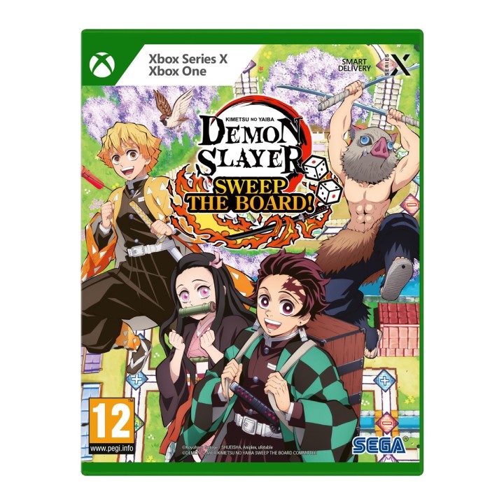Demon Slayer -Kimetsu no Yaiba- Sweep the Board!