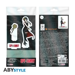 ABYSTYLE SPY X FAMILY - Acryl Figure 2D:"Yor Forger"