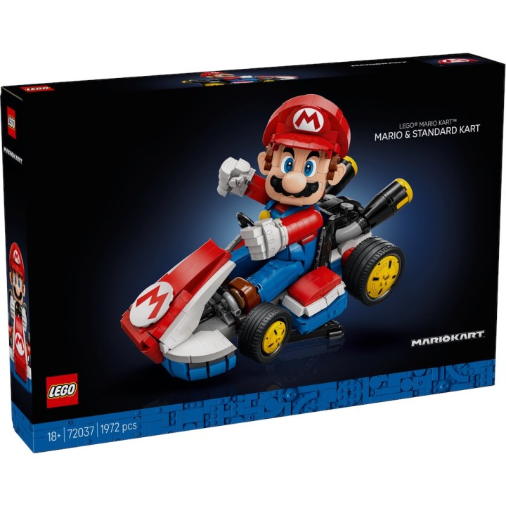 LEGO 72037 SUPER MARIO - Mario Kart: Mario e Kart standard
