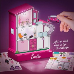 PALADONE BARBIE - LAMPADA: DREMHOUSE CON STICKERS